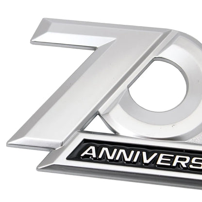 Toyota Land Cruiser 70th Anniversary Emblem (Pair)
