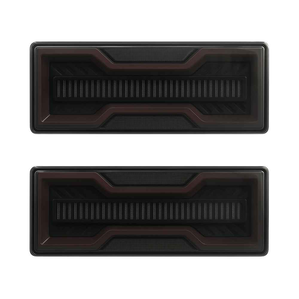 Toyota Land Cruiser LED Tub/Tray Tail Lights (Pair)