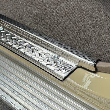 Toyota Land Cruiser Stainless Steel Door Trims