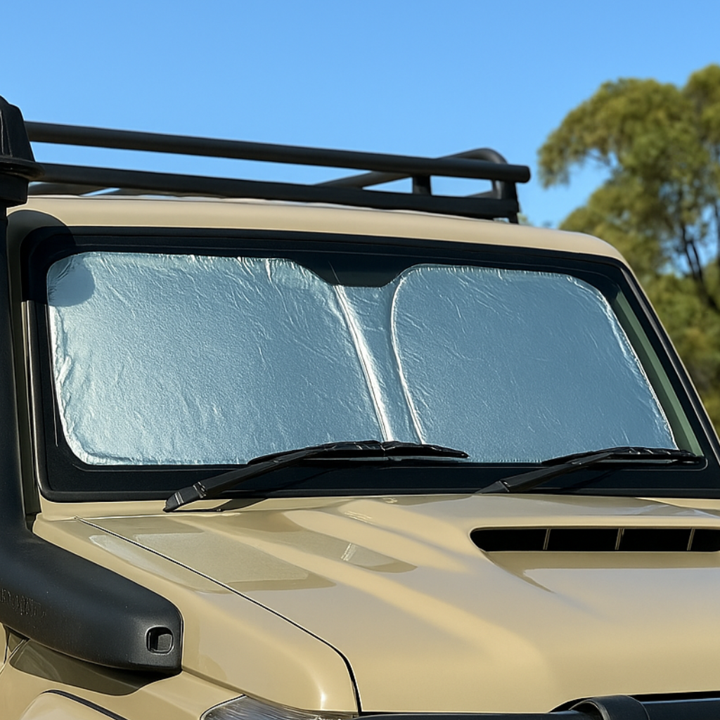 Toyota Land Cruiser Magnetic Windscreen Solar Sun Shade (2007-2022)